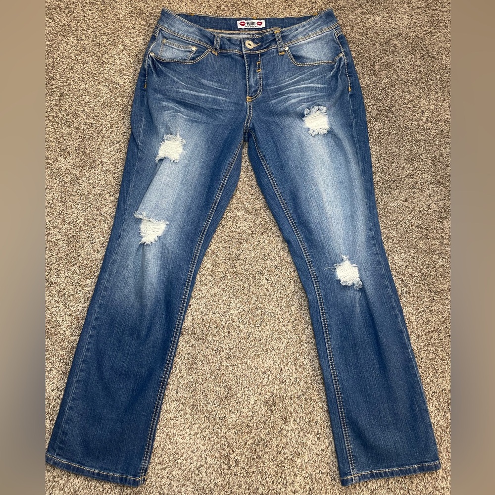 Denim Bootcut Jeans